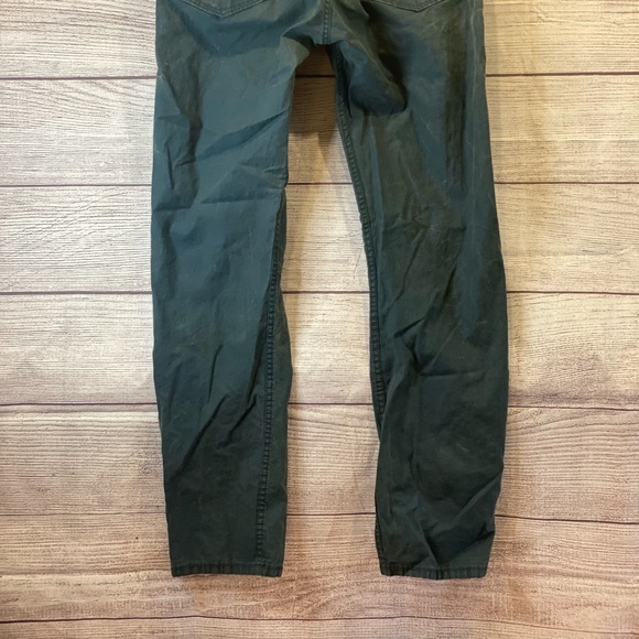 Levi Strauss men’s distressed grey blue pants - Picture 4 of 6